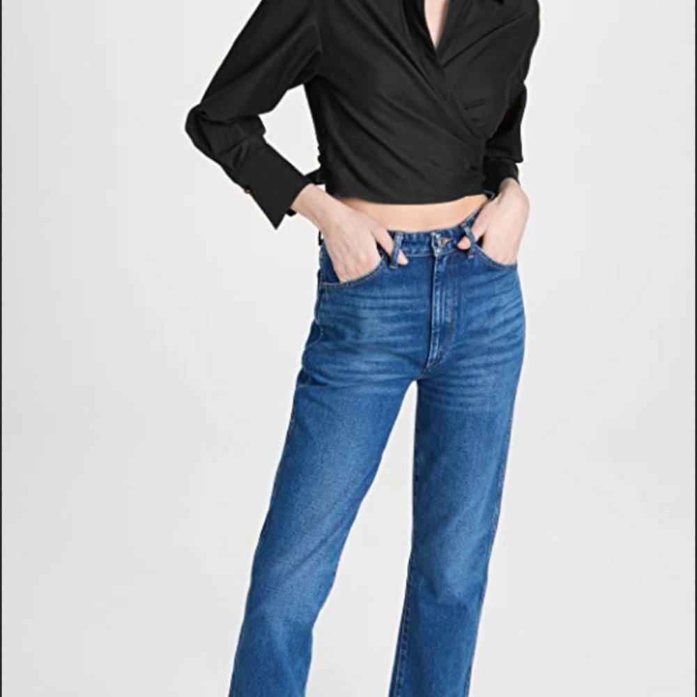 Vince Tie -Back Long Sleeve Shirt - Picture 4 of 12